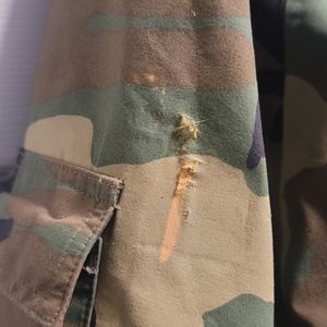 Military issue gor-tex jacket